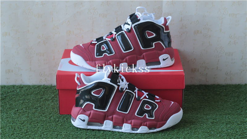 Nike Air More Uptempo \'96 Bulls Men And GS